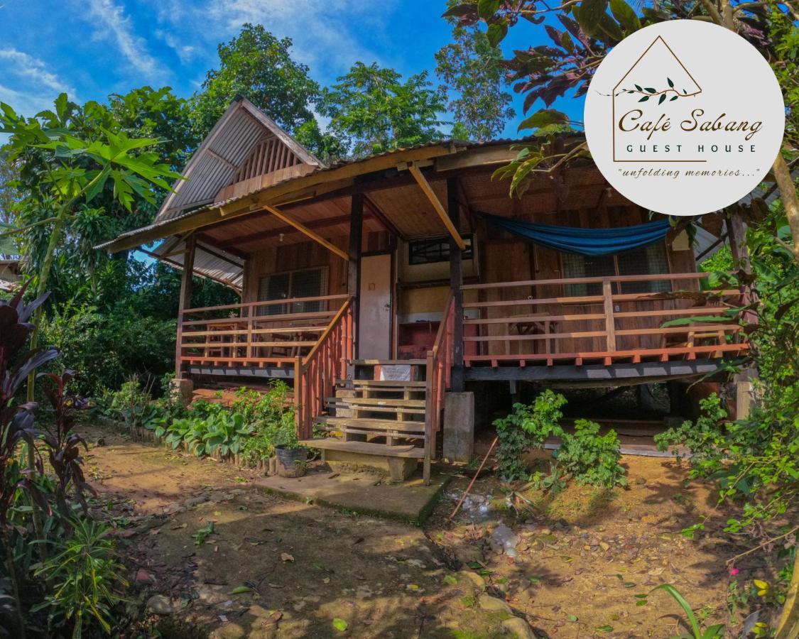 Cafe Sabang Guest House Exterior foto