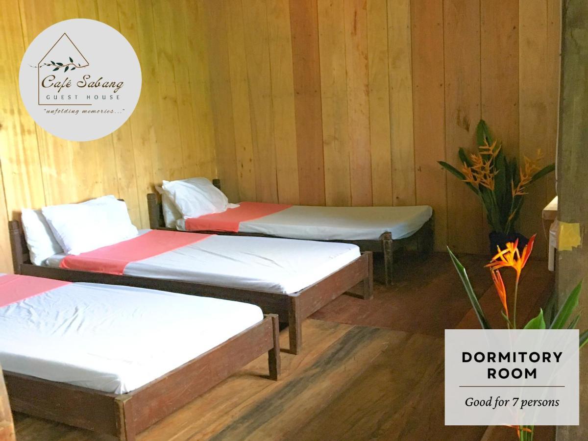 Cafe Sabang Guest House Exterior foto