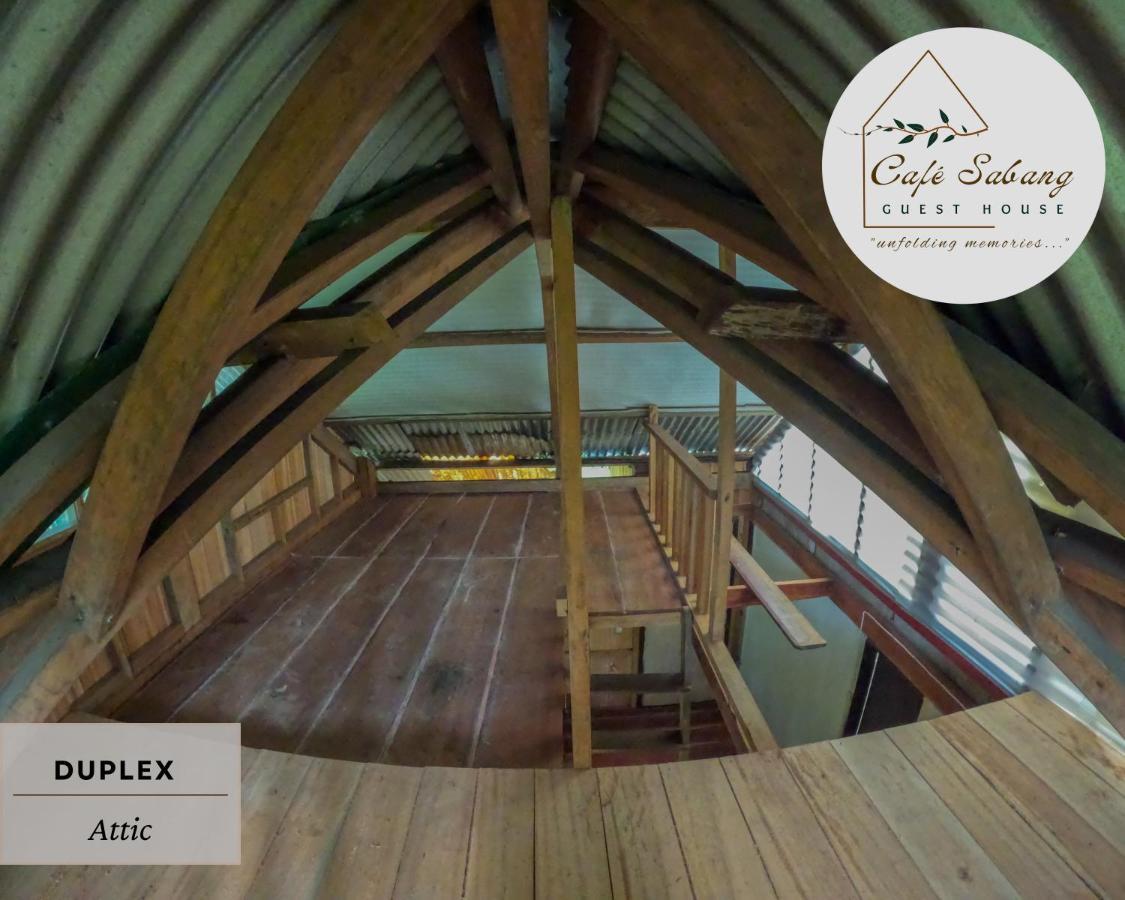 Cafe Sabang Guest House Exterior foto